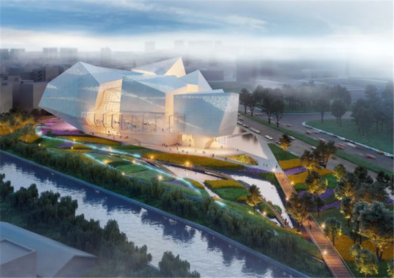 成都博物馆设计成效图 成都博物馆设计成效图
