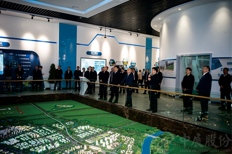 成都国际医学城展示馆