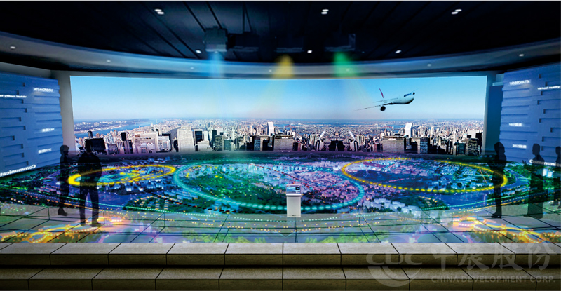 西南航空枢纽展厅