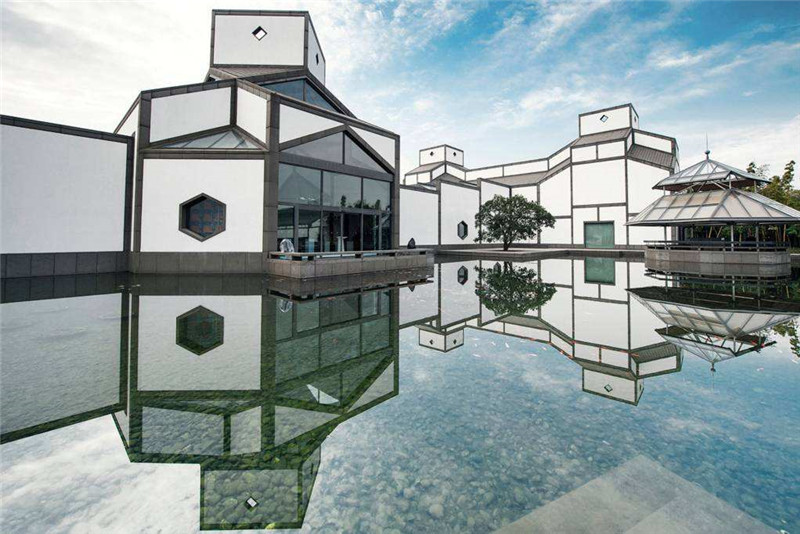 信阳博物馆设计，构筑大家贝聿铭的最后佳作-图3