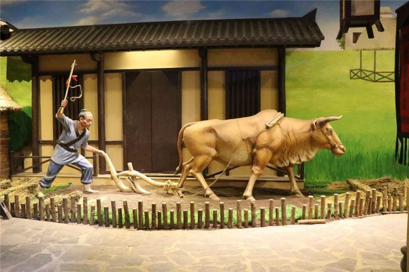 农耕博物馆设计，中原农耕文化博物馆是怎么策动的？