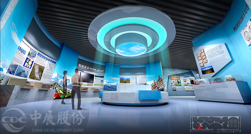 阿尼玛卿山国度地质公园博物馆 阿尼玛卿山国度地质公园博物馆