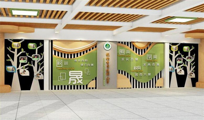 校园走廊文化设计，若何营造校园特色文化？