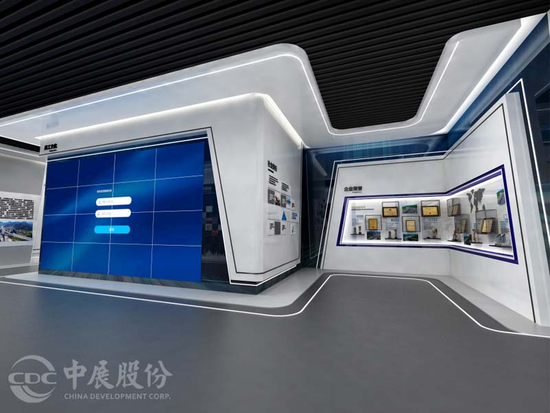国路109高速公路工程展厅