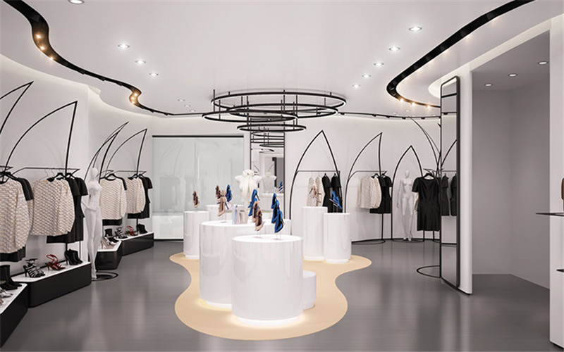 服装展厅装建设计，该若何做一个受喜欢的服装展厅？