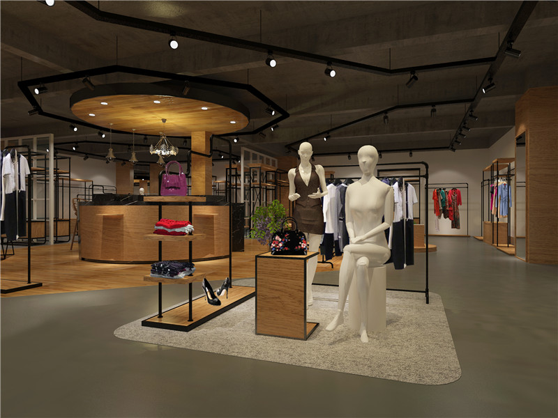 服装展厅装建设计，该若何做一个受喜欢的服装展厅？