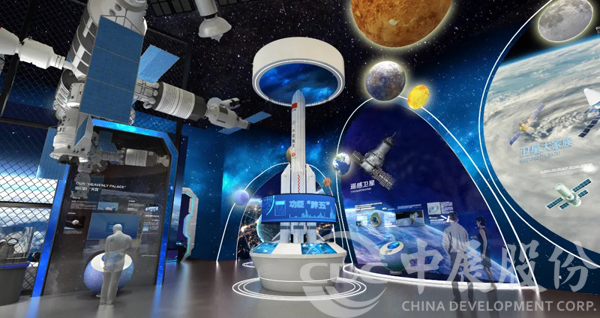 数字展厅要怎么设计？数字展厅设计离不开四大高科技！