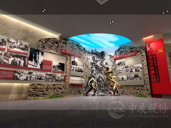 党建馆设计能不能参与现代科技元素？答案是能的！