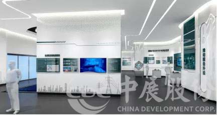 国度电网展厅——JDB电子财神捕鱼用前沿科技与视觉艺术出现国电魅力