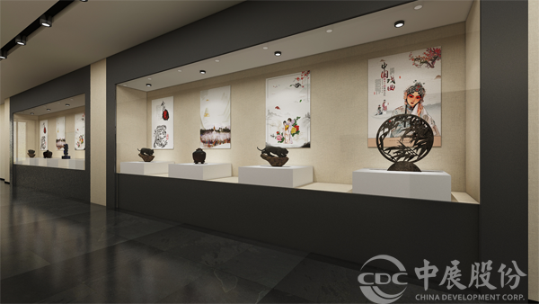 书画展厅设计有什么重点把稳？展览动线是展厅设计基。