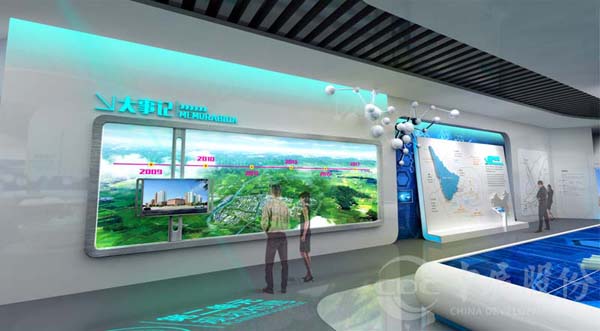 科技企业展厅要怎么布局数字化？展示大局和互动很沉要！