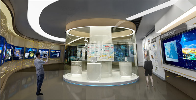 成都对表盛发展示中心