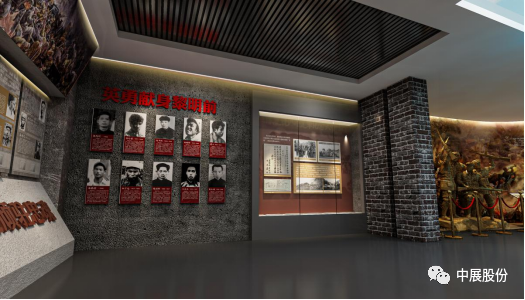 福建省广安市义士留想馆——从设计到施工仅30天工期，JDB电子财神捕鱼创造速度事业