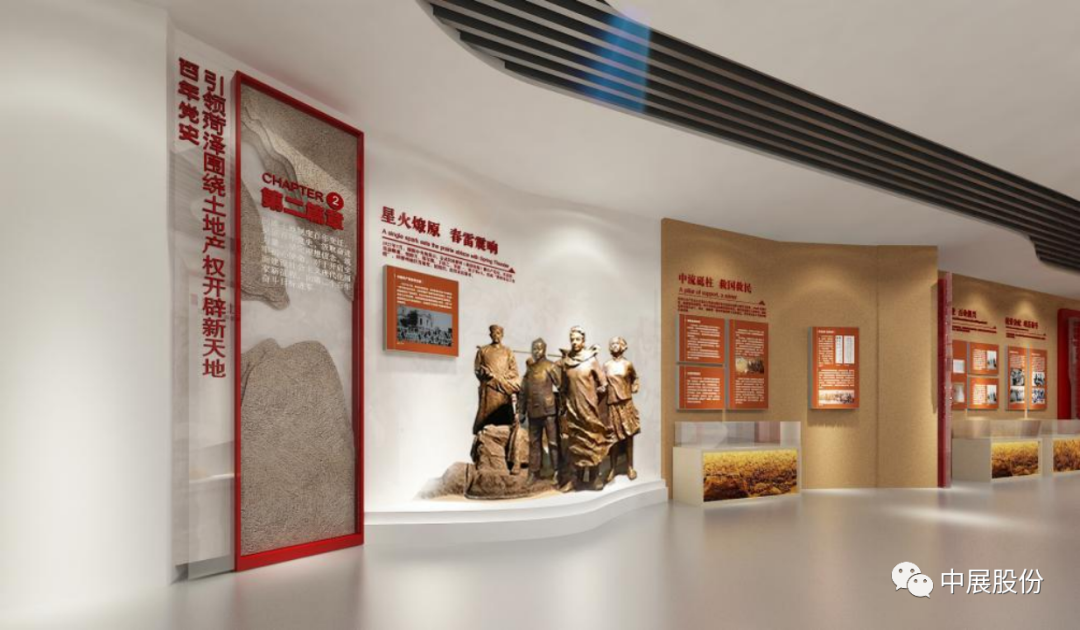 山东省国企地皮集团党建展厅 山东省国企地皮集团党建展厅