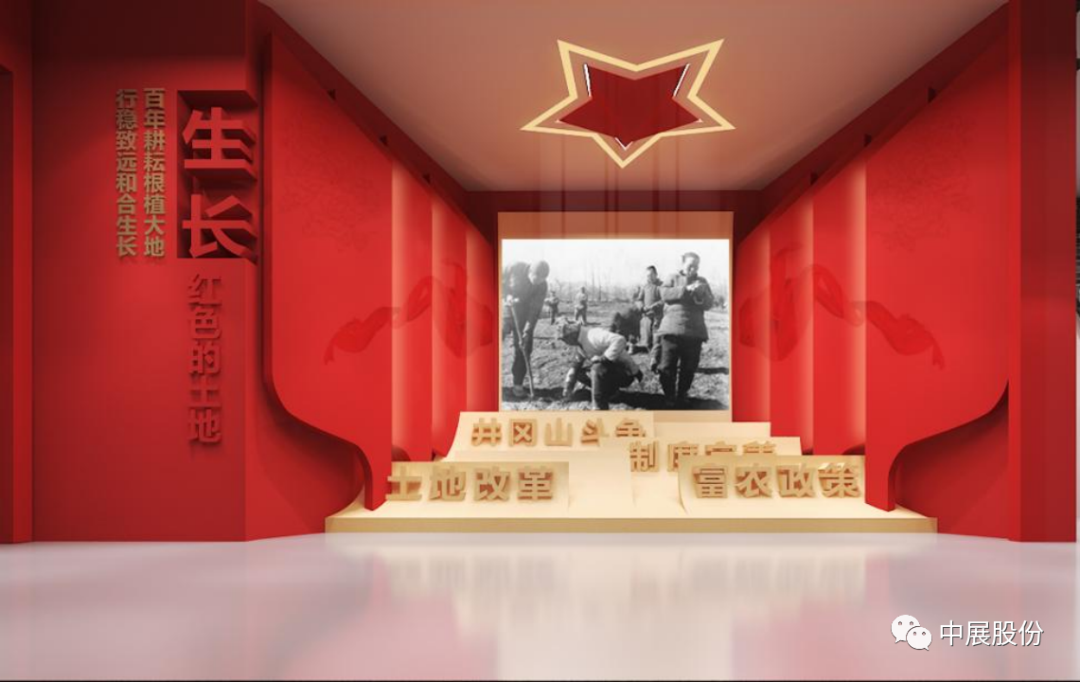 党建展厅建在企衣凤，有什么沉要意思？——在山东省地皮集团“百年党史·百年地皮」毓览馆建设中的思虑