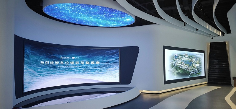 企业展厅设计案例