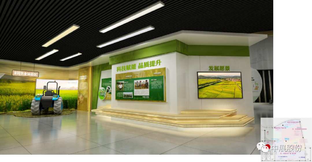“稻”路且长 “姜”来可期——四川稻姜现代农业园区展览馆
