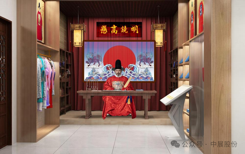 被流传为“半人半神”的周洪谟——洪谟文化履历馆。