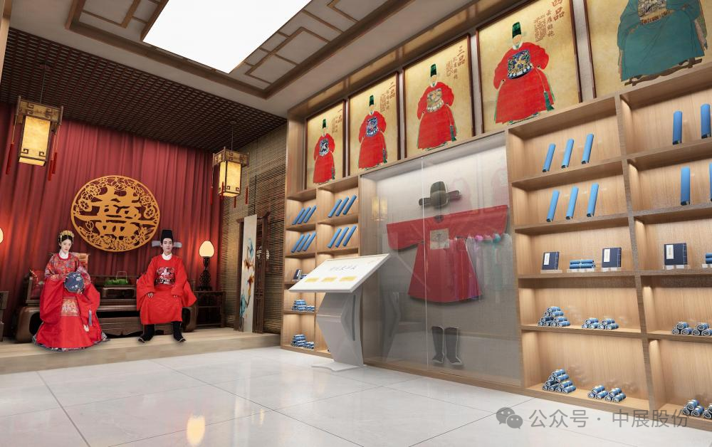 被流传为“半人半神”的周洪谟——洪谟文化履历馆。