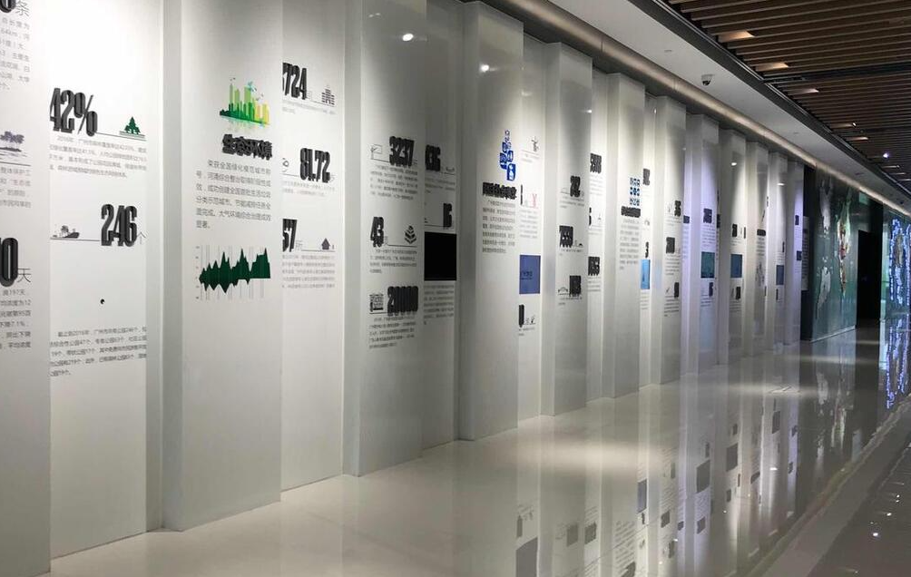 沉庆展厅展馆设计施工