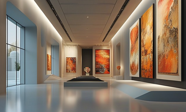 博物馆展厅设计公司黄金法令：立面设计7:3，观展履历飙升