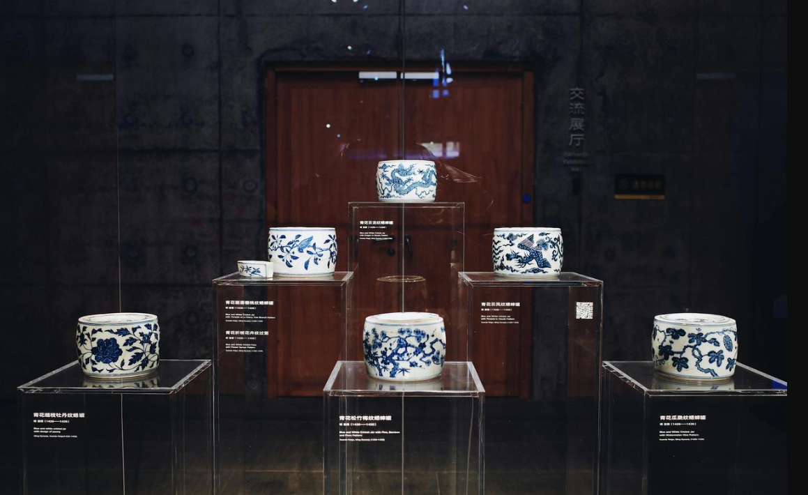 博物馆展厅设计施工：借形——让文物之美惊艳出圈的新思想