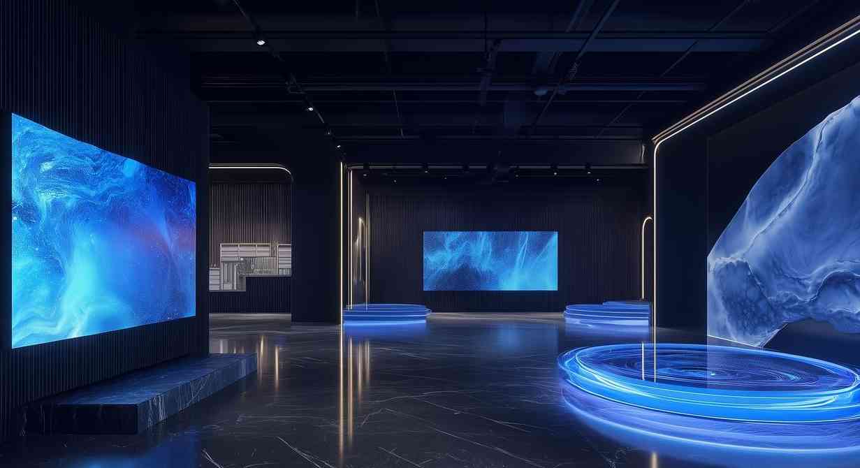 留想馆展厅设计施工：为什么专业展厅设计施工团队才是真正的成本节造专家？