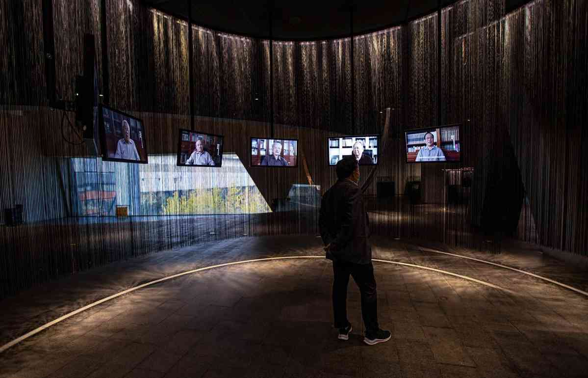 留想馆展厅设计施工：若何打造高效的展馆标识系统
