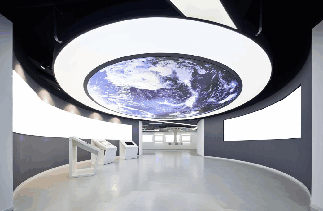 展厅设计施工公司解析：建设企业展厅有什么价值与意思？