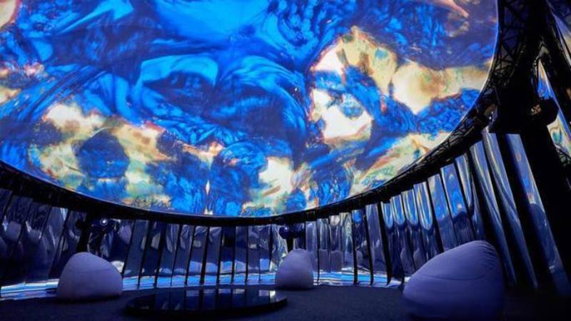 球幕影院｜在“魔法水晶球”里看地球、游宇宙，有多酷？