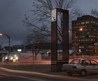 博物馆导视系统设计，博物馆中不成短缺的一部门