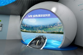 VR虚构现实互动