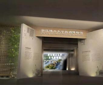 丝绸博物馆设计，大学建设丝绸博物馆是一种怎么的履历