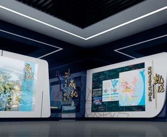 高端展厅设计用度若何算，若何打造高端展厅？