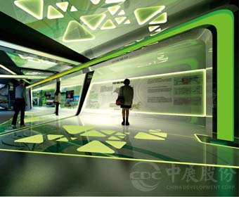 数字展览馆的设计理想，展览馆越来越科技智能化