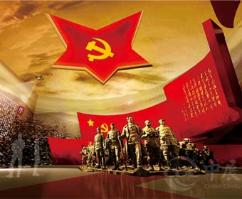 展览馆展陈列计，必要思考哪些成分？