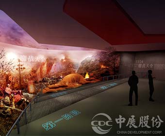 博物馆场景复原技术若何达参与景真实感？