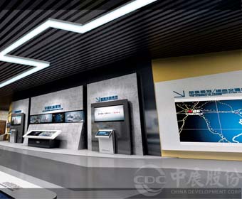 展厅施工当苦衷项，甲方很器沉