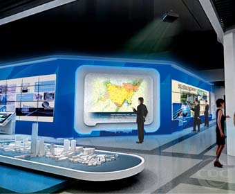 园区展馆展厅设计，园区展厅若何做好主题规划？