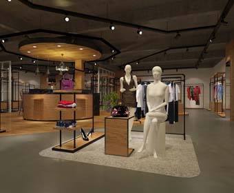 服装展厅装建设计，若何做一个受欢迎的服装展厅？