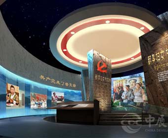 展厅展馆序厅设计，若何打造更好的展馆序厅？